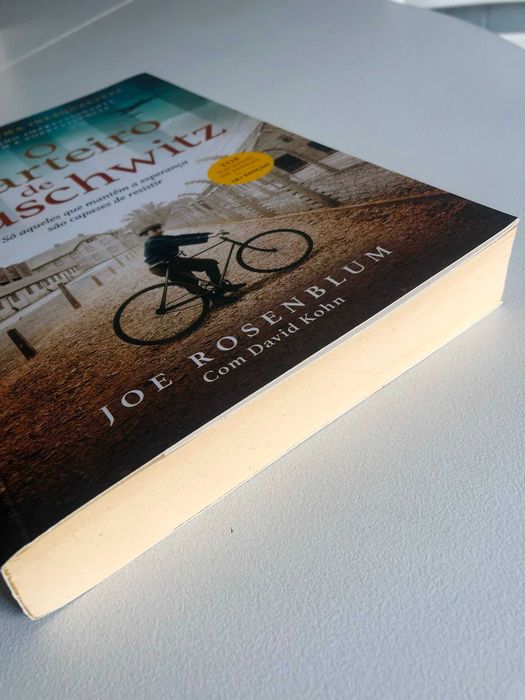 o carteiro de auschwitz - Joe Rosenblum