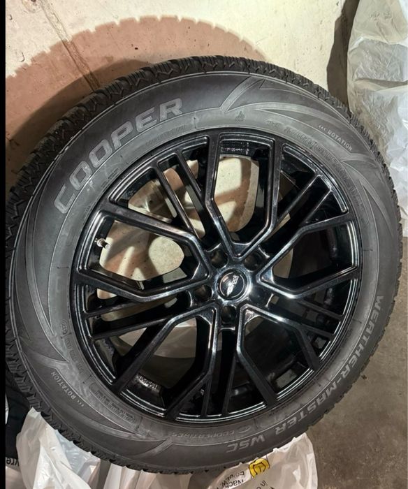 Диски bmw x7  з зимовою гумою 255/55 R20 5x112