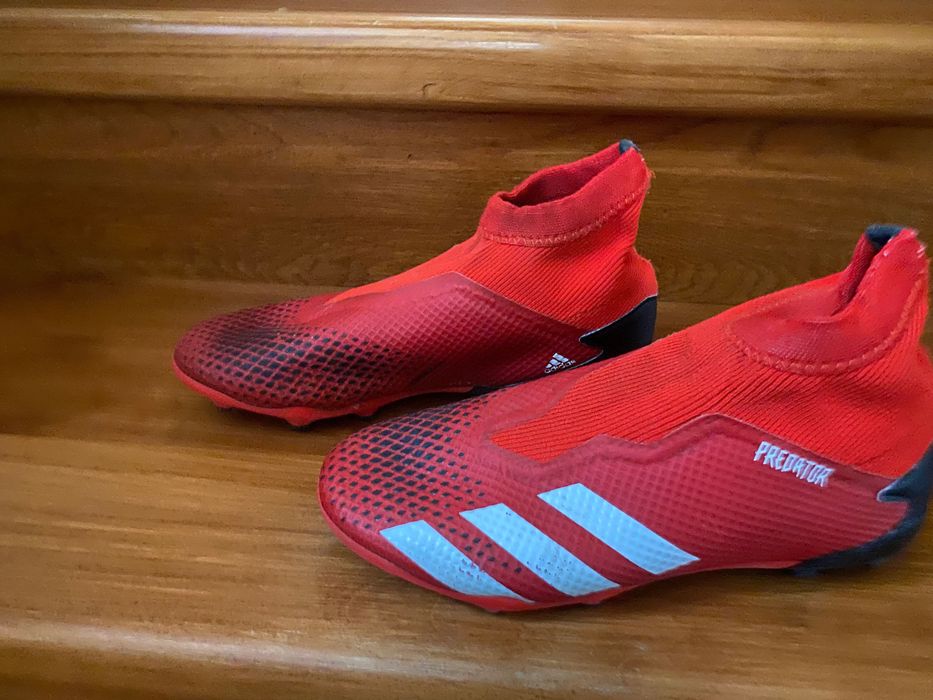 Korki chłopięce ze skarpetką