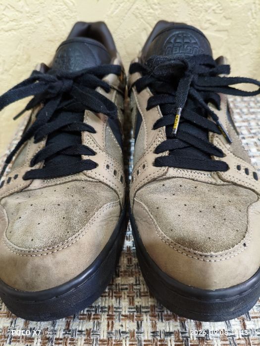 Шкіряні кеди Converse AS-1