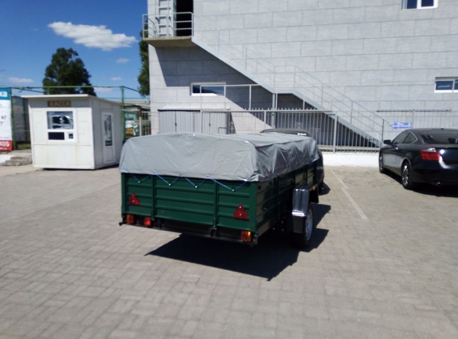 Легкові Авто Причепи в Київі. Від Заводу виробника. Розстрочка без%!