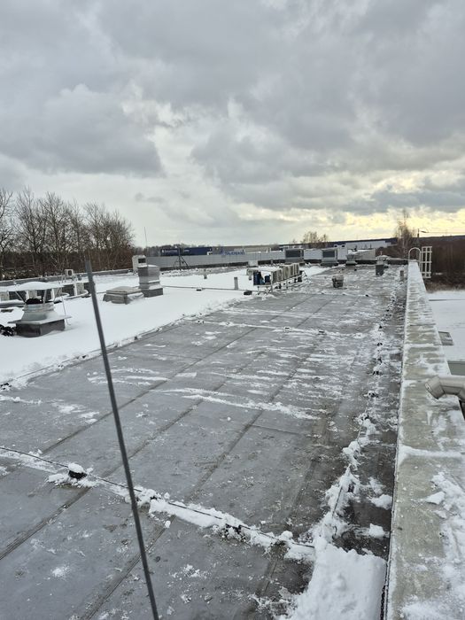 Odśnieżanie dachów, zbijanie sopli, walka ze śniegiem!