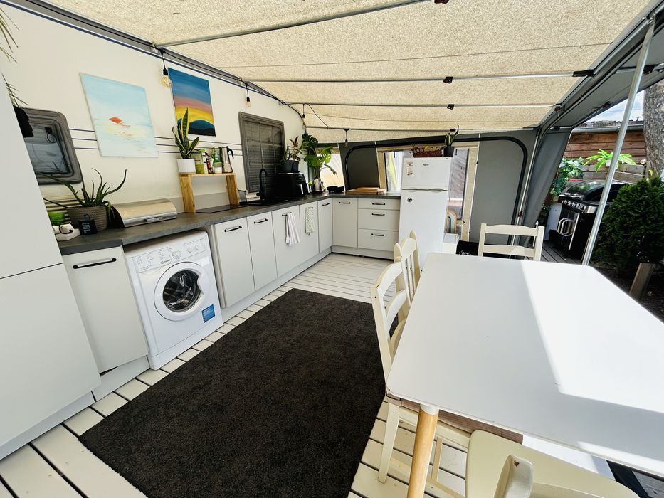 CHAŁUPY 3 przyczepa 6 osób+ skuter wodny netflix wynajem nocleg Hel