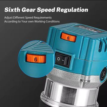 Tupia  6 velocidades +  1 fresa