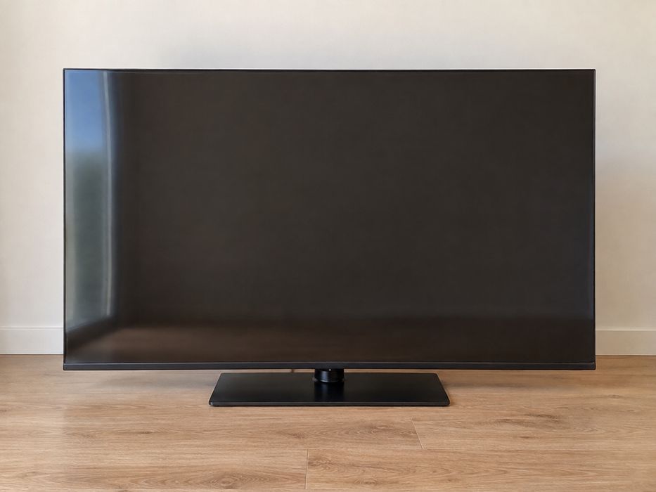 TV com ecrã de 110 cm  silver – Excelente imagem
