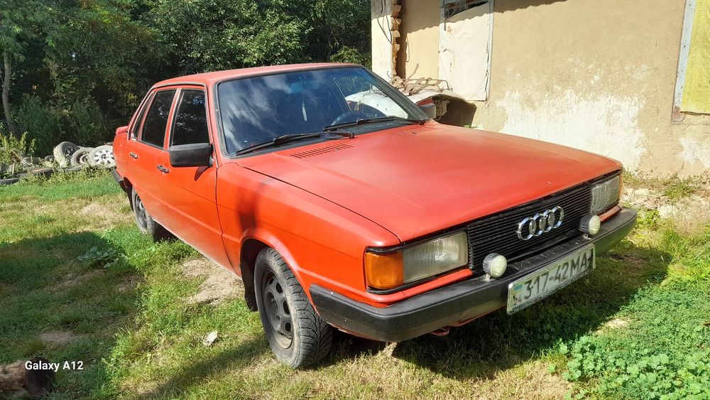 Полуося+ричаги+маховик Ауді 80 б2 бензин