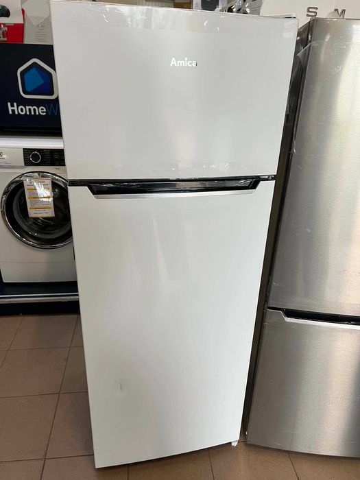 Lodówka Amica zamrażalka u góry 211 l | 144 cm super na działkę