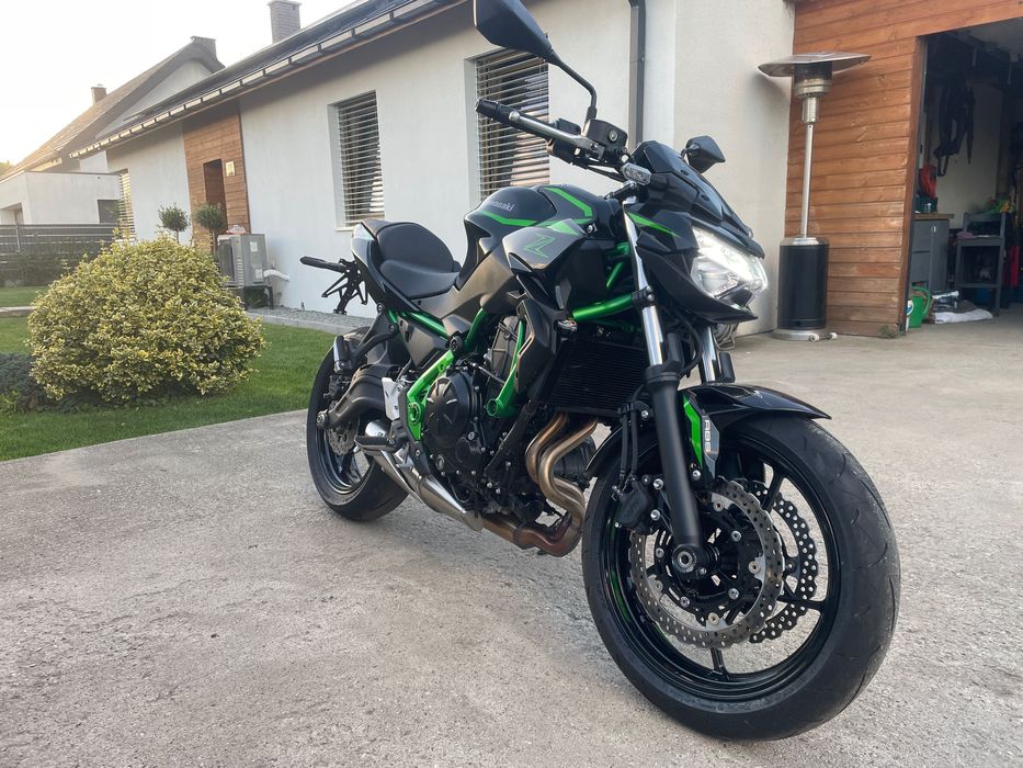 Kawasaki z 650 nowy 460 km