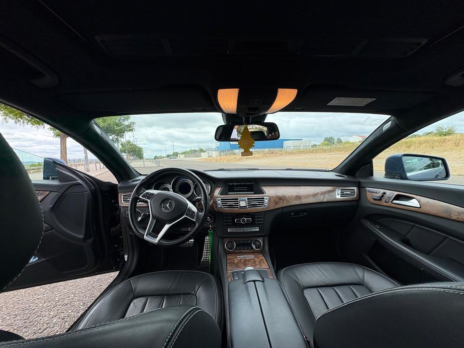 Mercedes cls 350 cdi shooting bracke