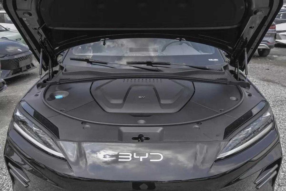 BYD song plus НОВІ без пробігу 2025 року максимальна комплектація