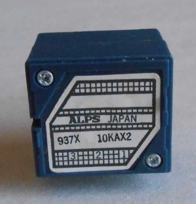 Hi-Fi Potentiometer ALPS64283971338115122