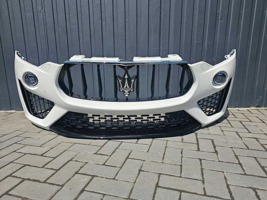 Бампер Maserati Levante мазерати леванте 949 Бампер в цвет разборка