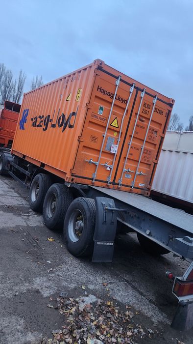 Контейнера морские разные