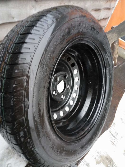 Запаска Докатка Bridgestone R16 5x114,3 DIA 66.1 Nissan X-Trail T30