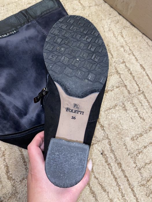 Сапоги зима