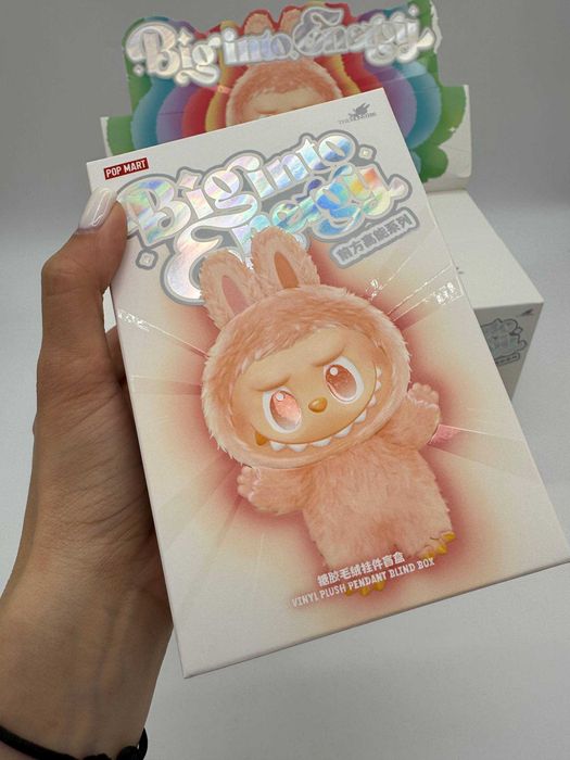 Лабубу оригінал нова 3 серія (сезон) Labubu Energy Енерджі