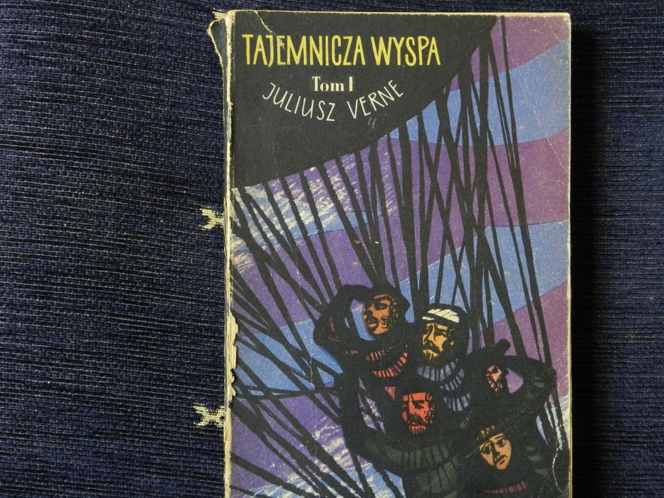 Tajemnicza Wyspa. Juliusz Verne