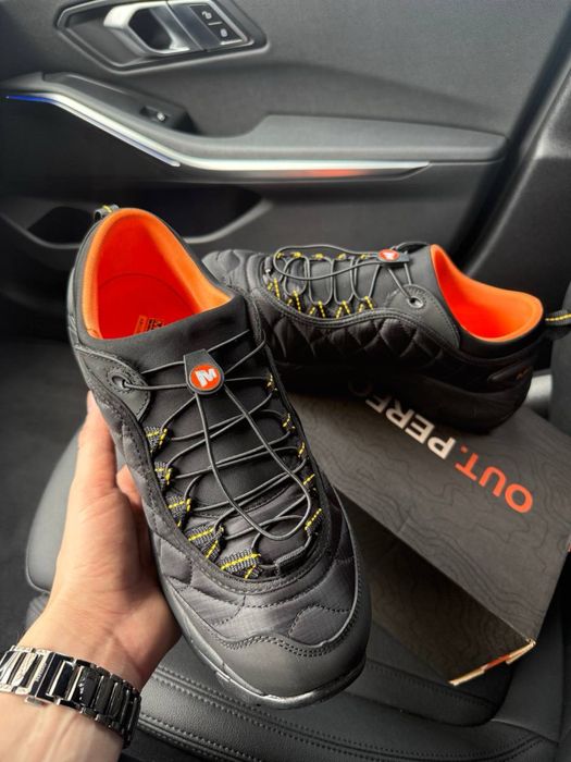 Merrell Ice Cap Moc II Black Orange