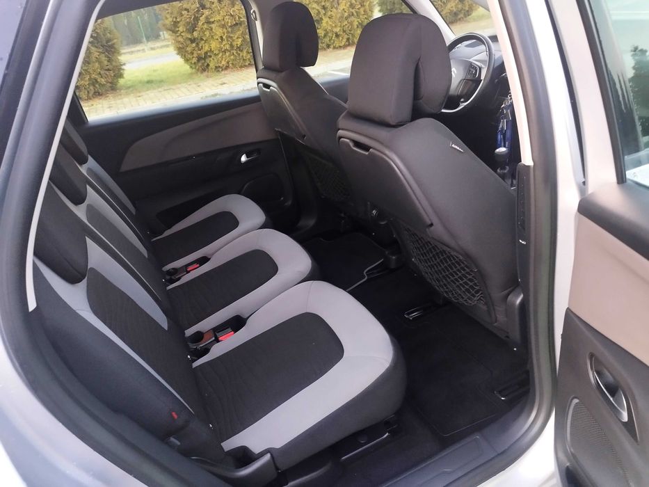 Citroën C4 picasso  1.6 ## hdi 120 ## 199 tys km ## serwis ## zadbany
