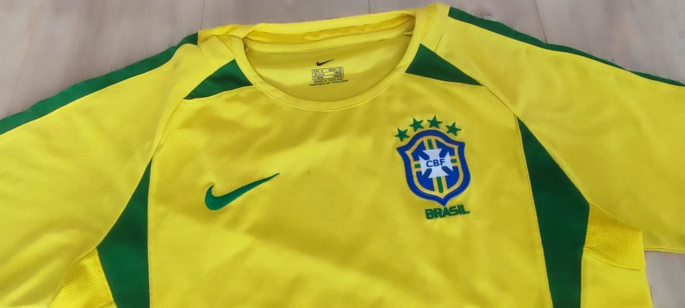 Dres Nike Brazylia spodnie koszulka t-shirt