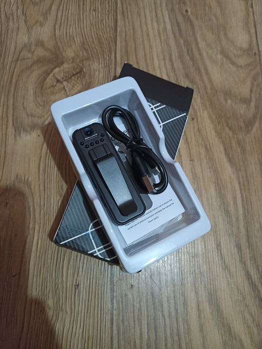 Боді камера L7 1080p, диктофон, нічне бачення