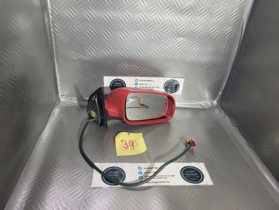 Espelho Retrovisor Skoda Fábia 6Y DRT