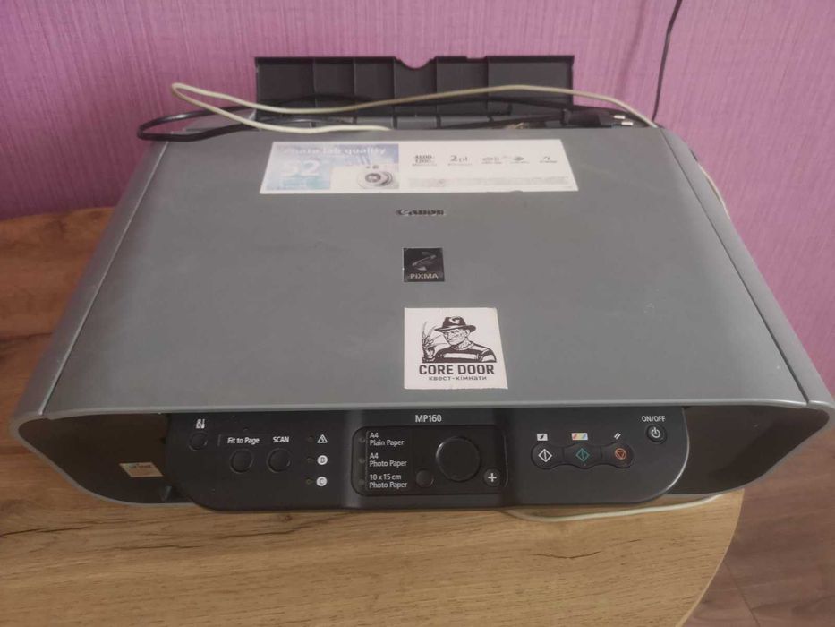 Принтер(сканер) Canon pixma MP 160
