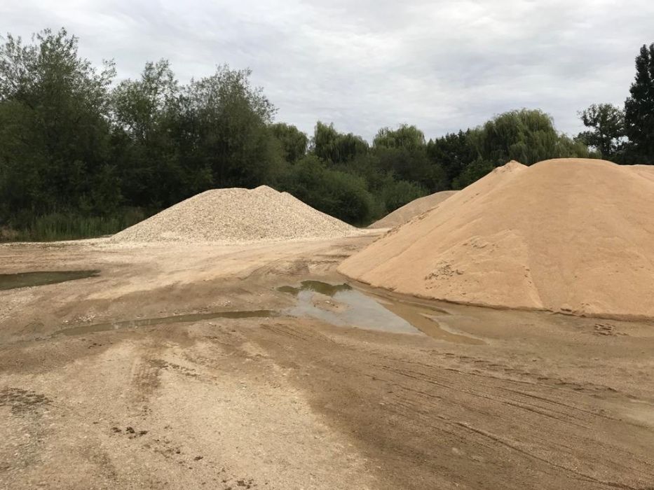 Ziemia, pospółka,Kamień na podbudowę 0-63. Kamień na podbudowę 0-31