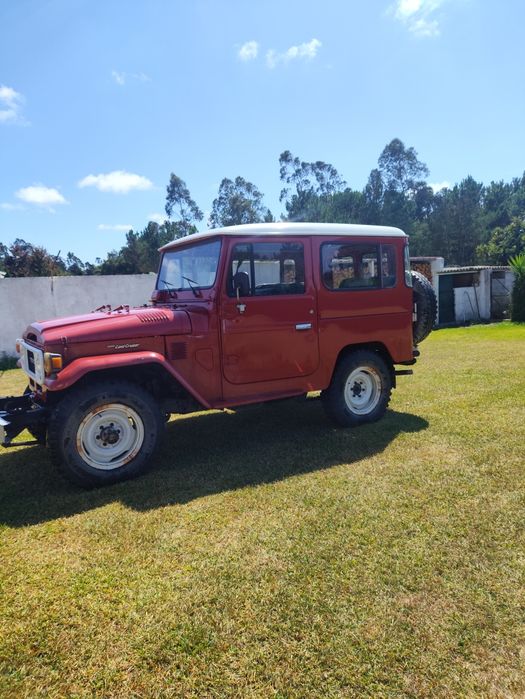 Jipe Toyota BJ 40