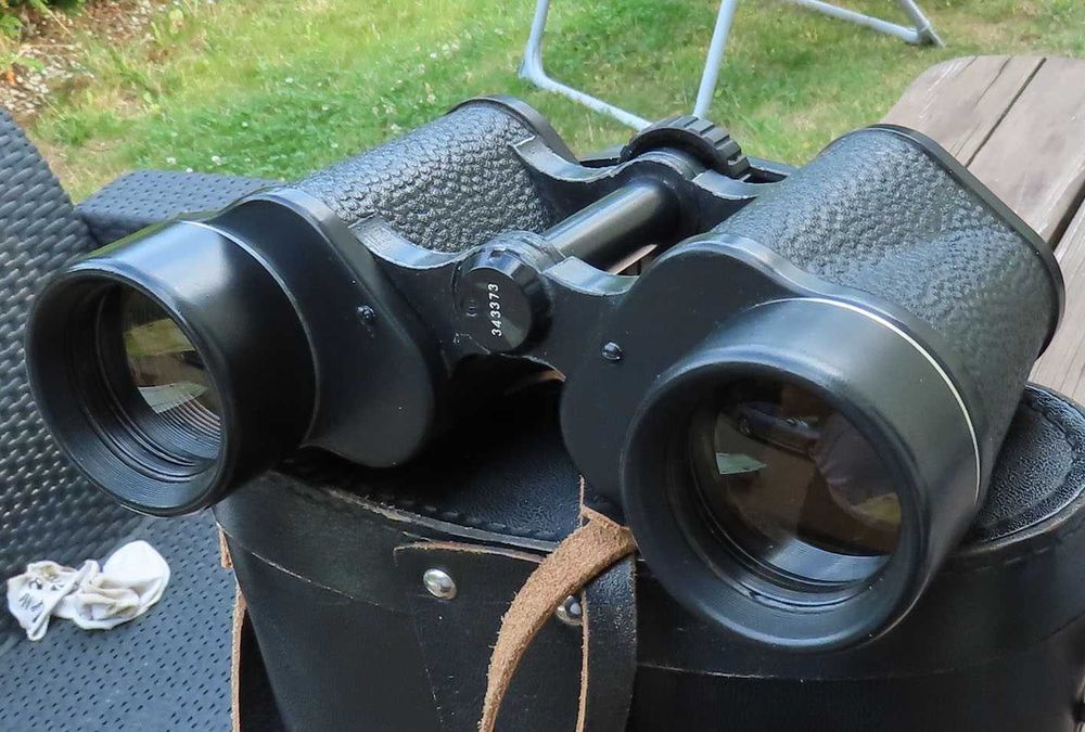 Lornetka radziecka BPC3 12x40 TENTO ZOMZ USSR