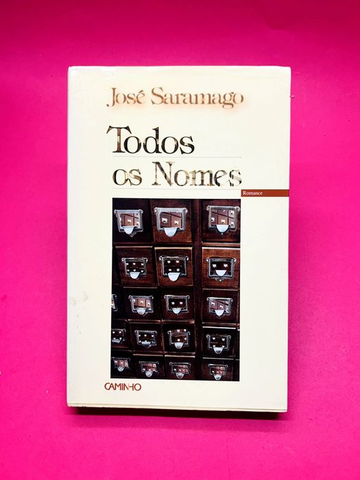 Todos os Nomes — José Saramago