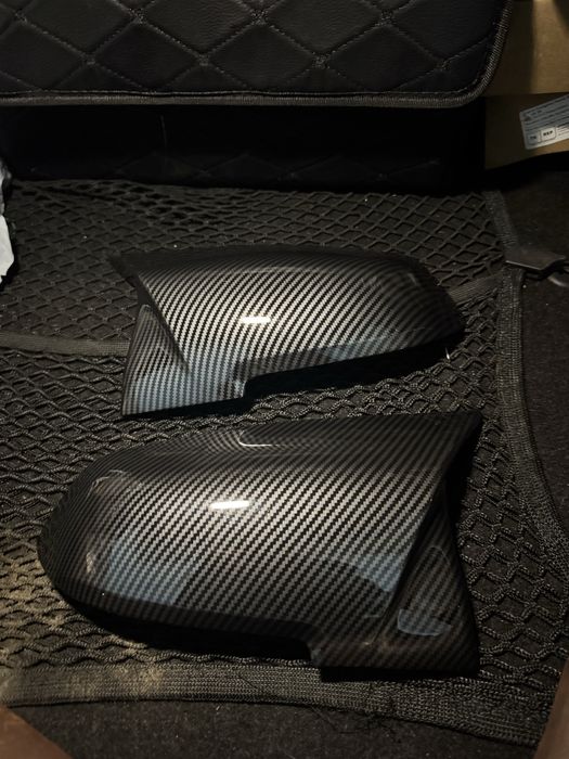 Накладки на зеркала M ,bmw f30 ,f32