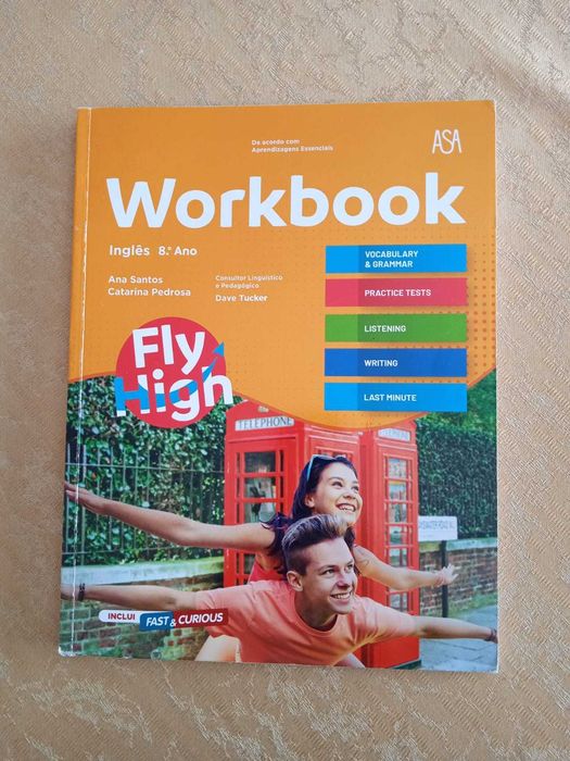 Fly High 8 - Activity Book - 8th Grade (NEW)