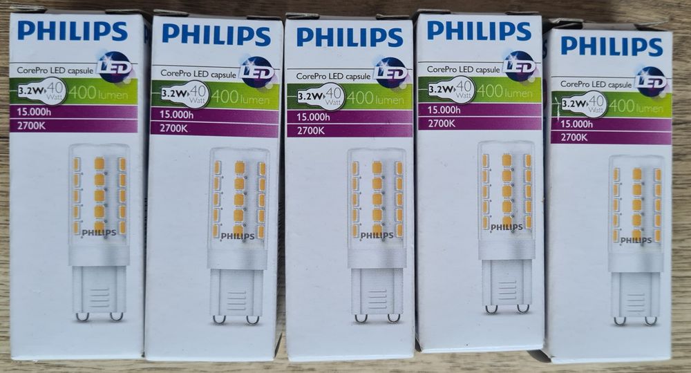 Nowa Dioda LED Philips CorePro Led capsule A++ 400 lumen, 40 watt