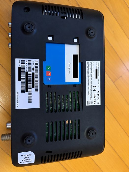 Dekoder Vectra ARRIS C2-4100CW – dekoder TV kablowej calkowice sprawny