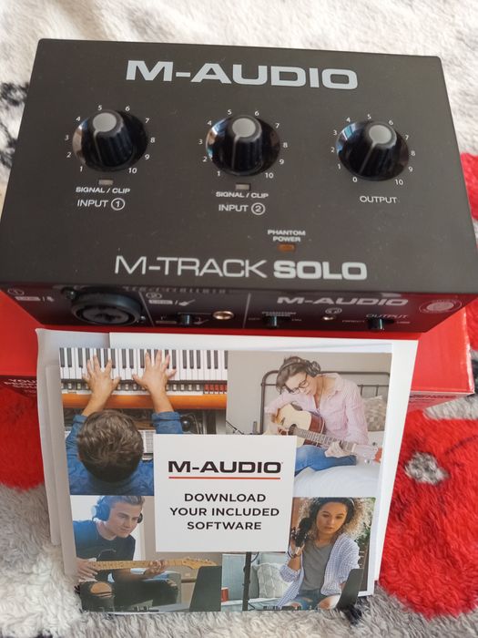 Звукова карта M Audio M-TRACK solo