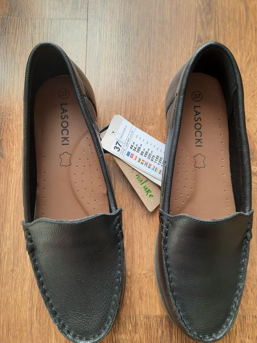 Buty lasocki rozmiar 37 nowe skórzane