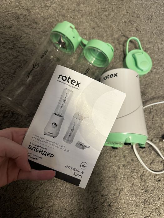 фітнес-блендер Rotex RTB3510-W Sport
