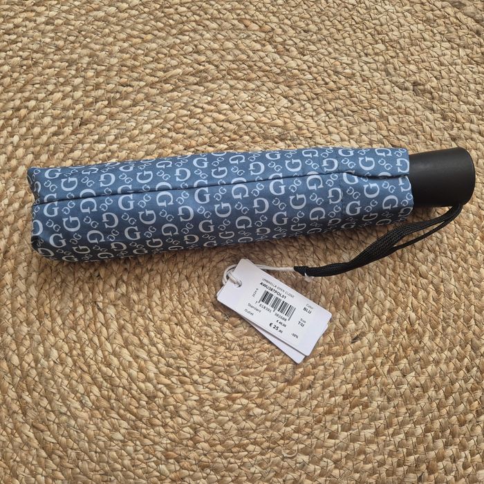 Parasolka Guess monogram logo nową