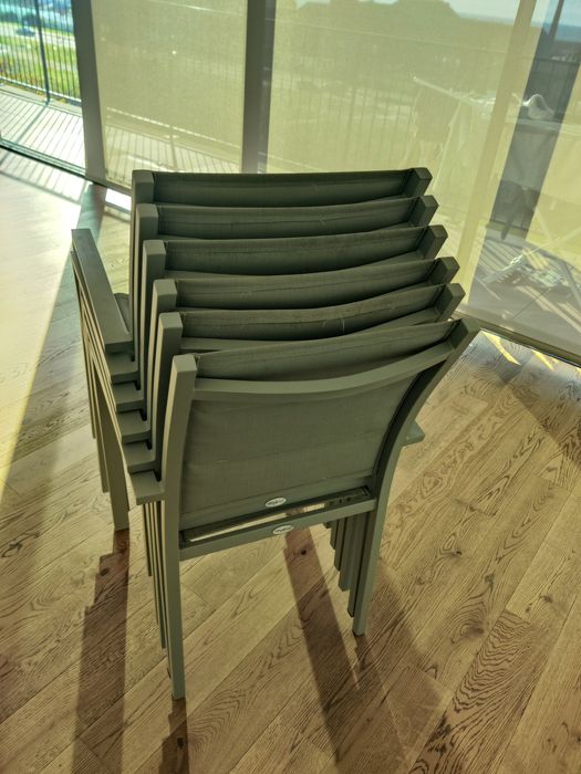 Cadeiras para mesa de jardim