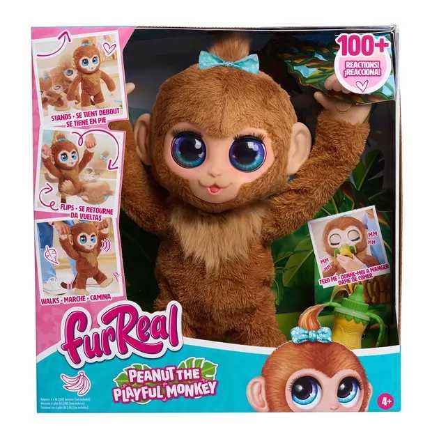 FurReal Мавпочка Арахіс Just Play furReal Monkey 28113