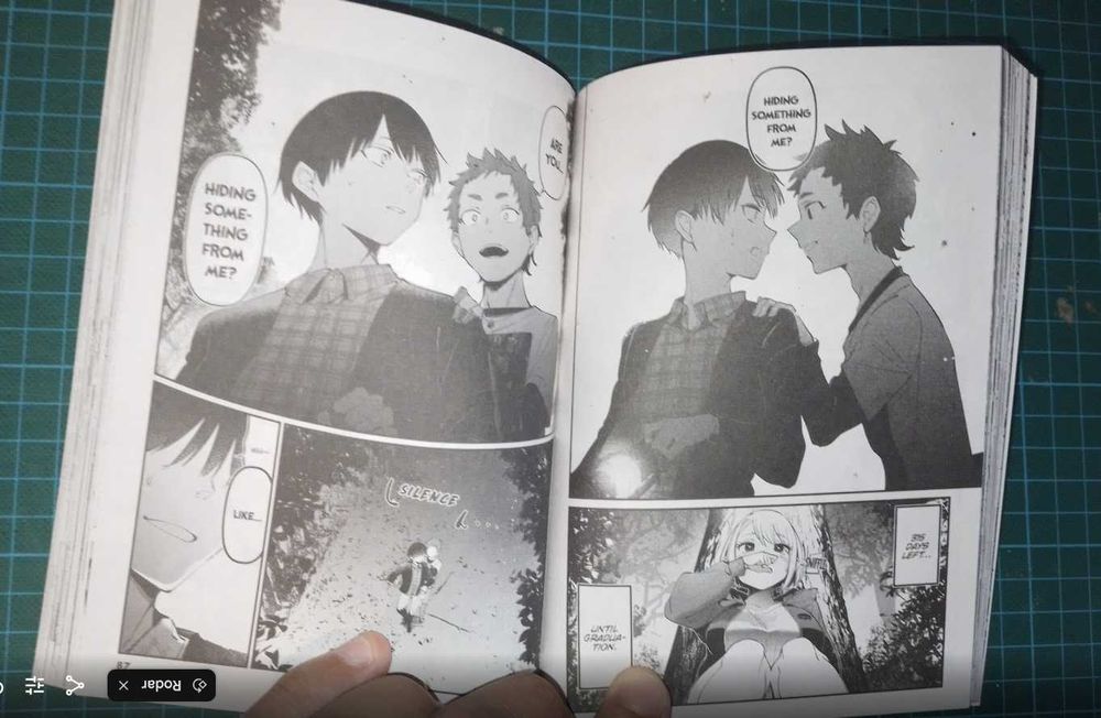 Mangá Someone's Girlfriend - Versão Inglês