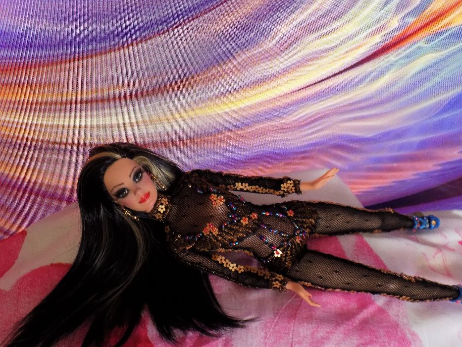 lalka barbie ooak kolekcjonerska