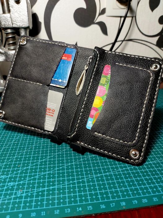 Портмоне кошелек натуральная кожа