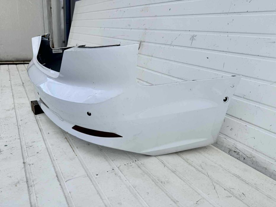 Zderzak tylny tył Audi S5 A5 S line 8W F5 Sportback LS9R Przedlift 6pd