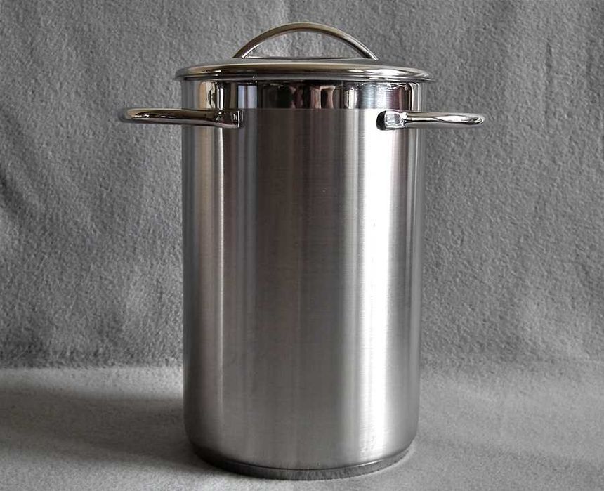 Niemiecki garnek do szparagów TCHIBO o pojemności 4,8l