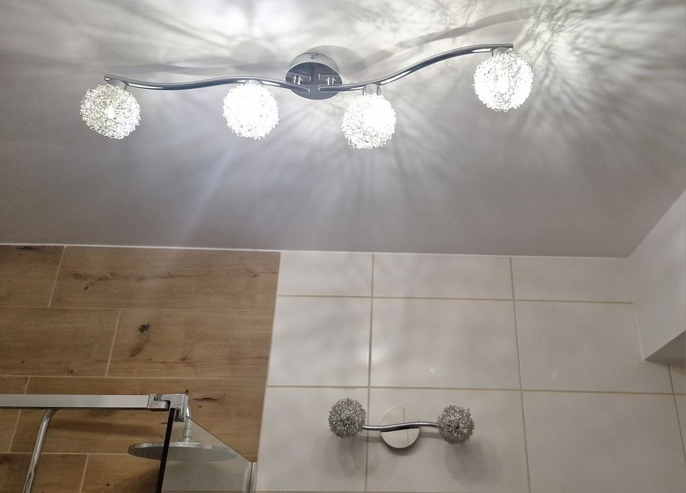 2 lampy  Spot listwa Colours Phaidros 4 x 25 W G9 i  2x25 W