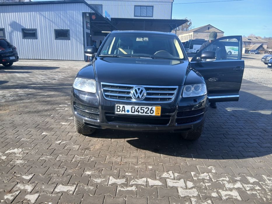 Фольксваген туарег 3.0 тді для ЗСУ