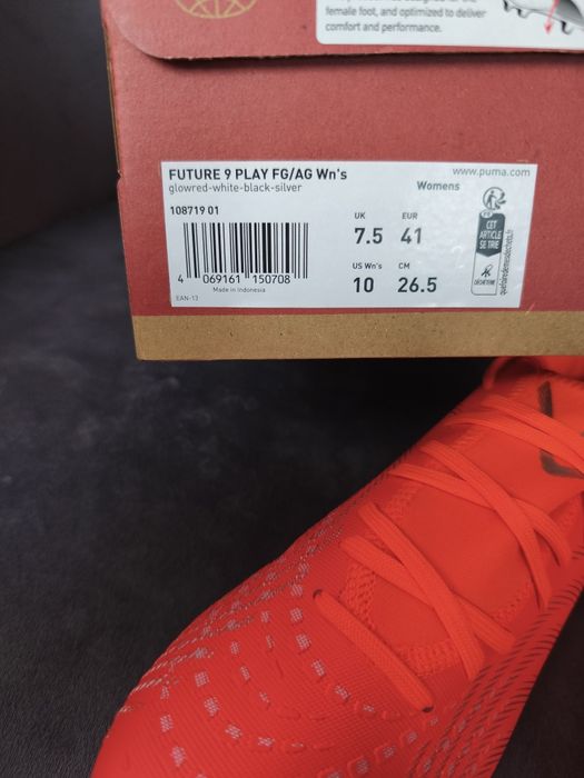 Korki piłkarskie Puma