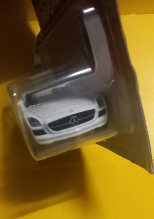 Mercedes-benz SLS majorette